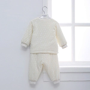 Newborn baby winter warm clothes 2pcs set