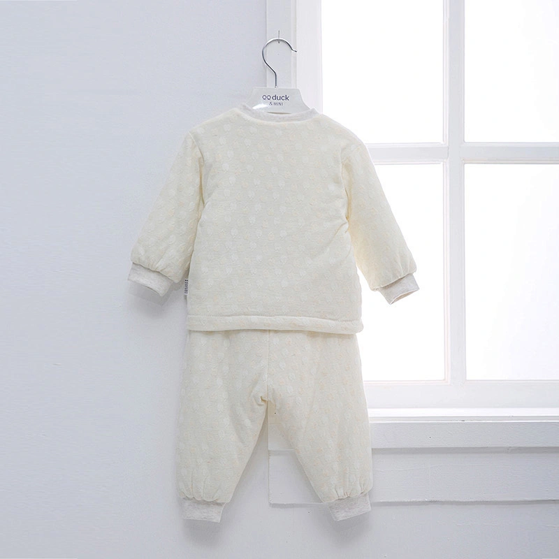 Newborn baby winter warm clothes 2pcs set