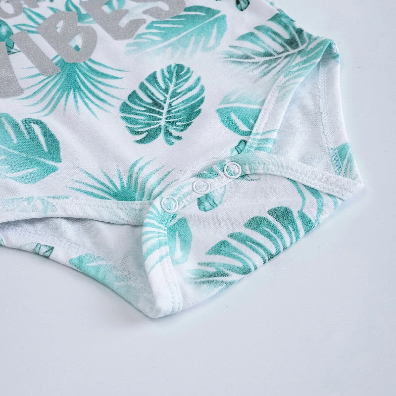 Infant baby girls bodysuit