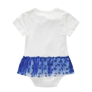 Infant baby girls bodysuit