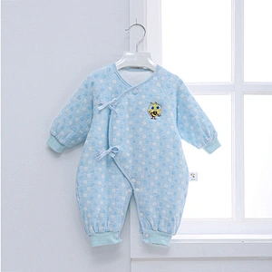 Newborn baby winter warm romper