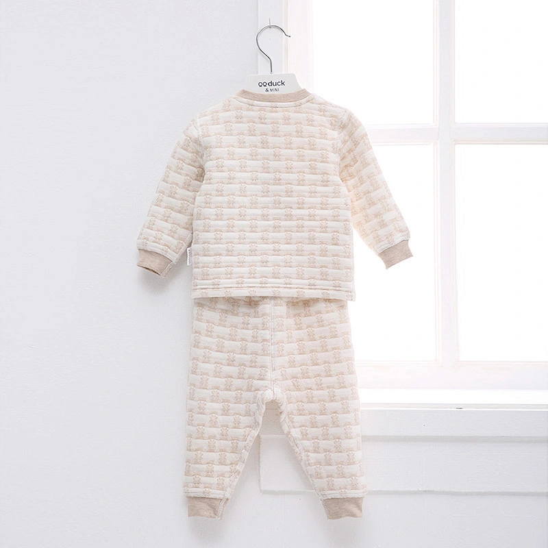Newborn baby winter warm clothes 2pcs set