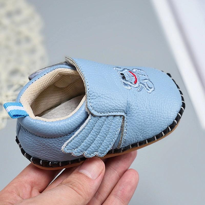 Soft Sole Genuine Leather Baby Toddler Shoes