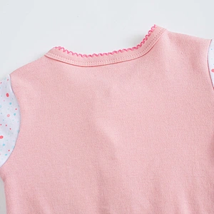 Infant baby girl romper