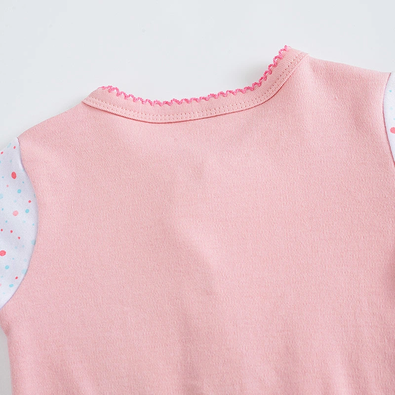 Infant baby girl romper
