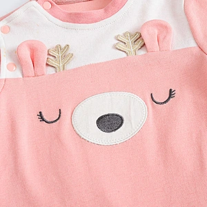 Infant baby girl romper
