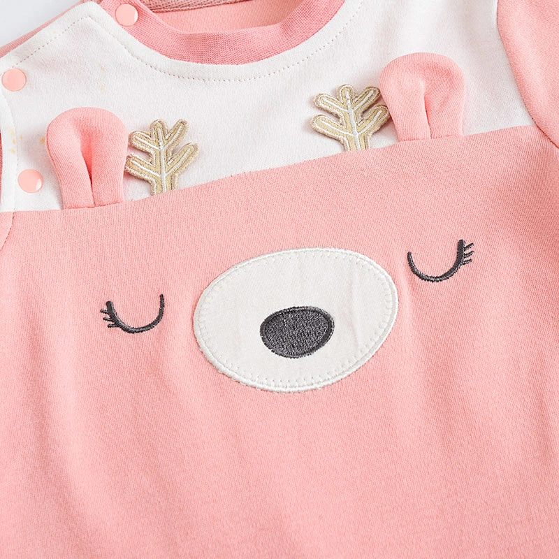 Infant baby girl romper