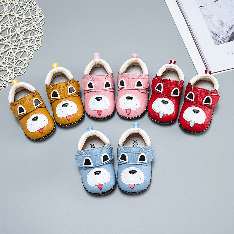 Soft Sole Genuine Leather Baby Toddler Shoes
