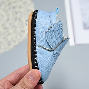 Soft Sole Genuine Leather Baby Toddler Shoes