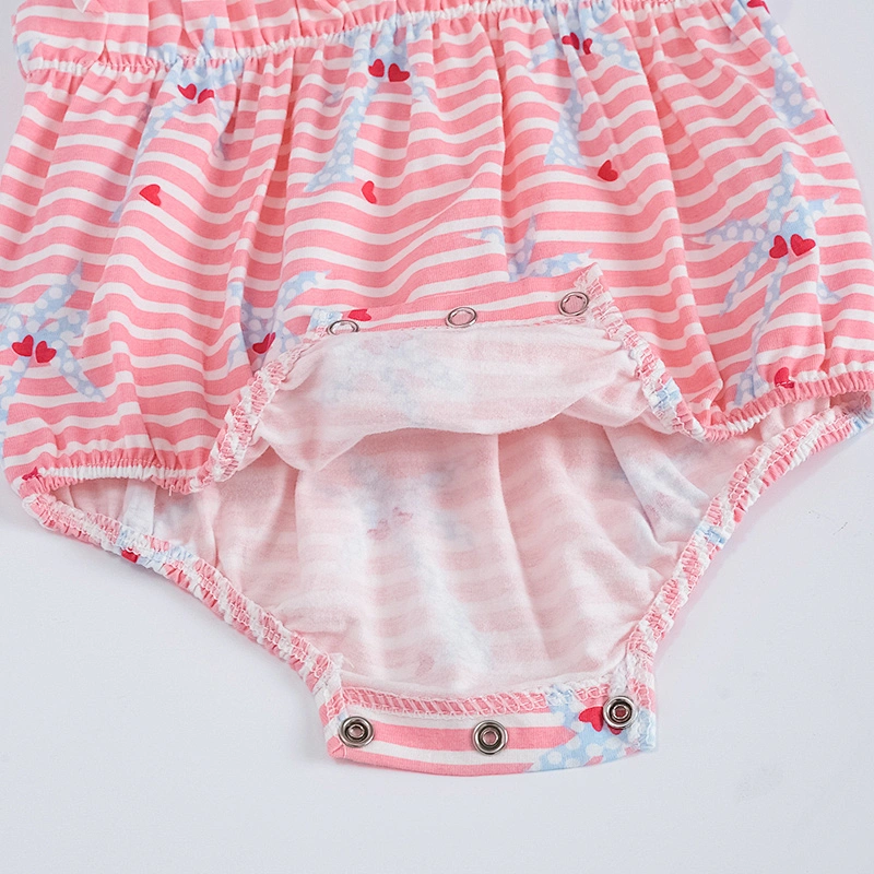 Infant baby girls bodysuit