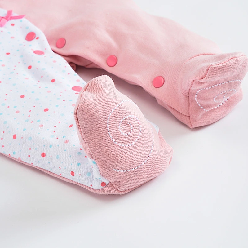 Infant baby girl romper