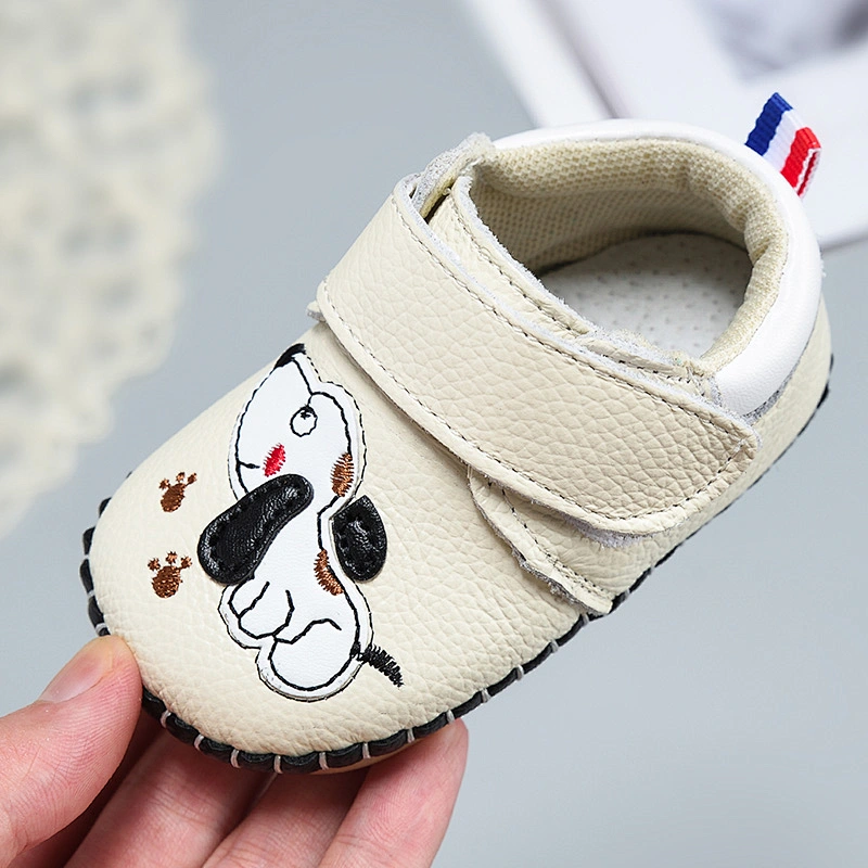 Soft Sole Genuine Leather Baby Toddler Shoes