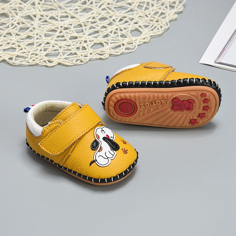 Soft Sole Genuine Leather Baby Toddler Shoes