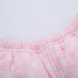 Newborn baby winter warm clothes 2pcs set