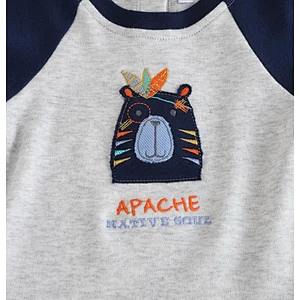 Infant baby boys bodysuit