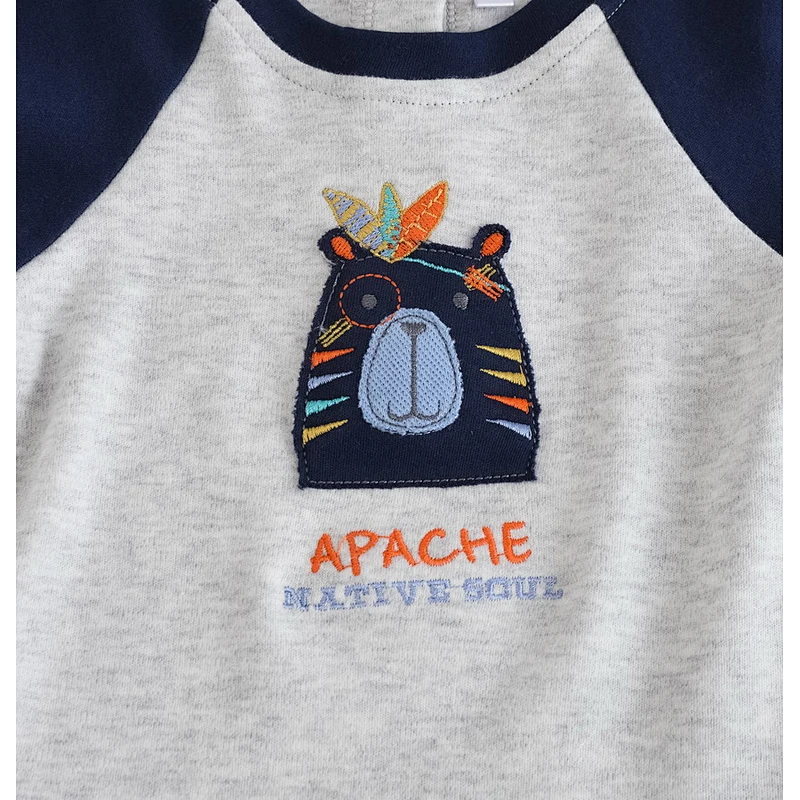 Infant baby boys bodysuit
