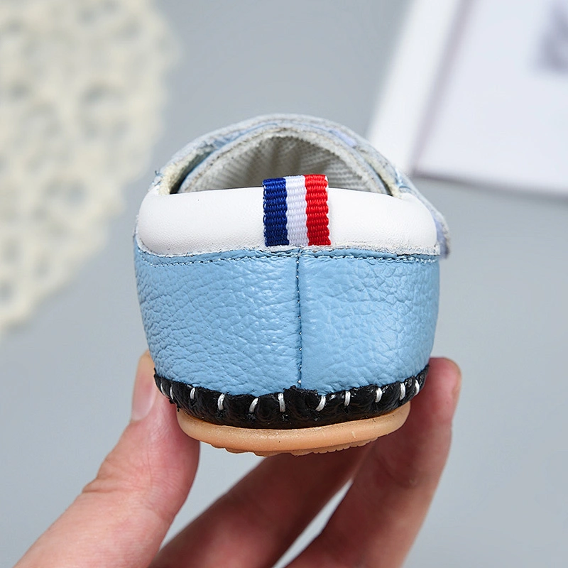 Soft Sole Genuine Leather Baby Toddler Shoes