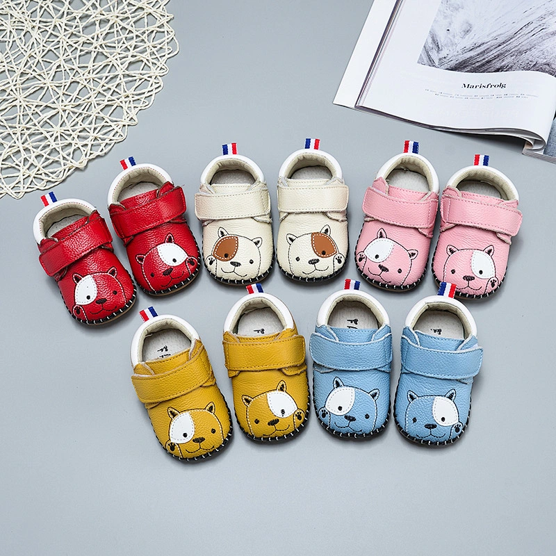 Soft Sole Genuine Leather Baby Toddler Shoes
