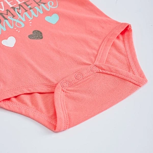 Infant baby girls bodysuit