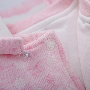 Newborn baby winter warm romper