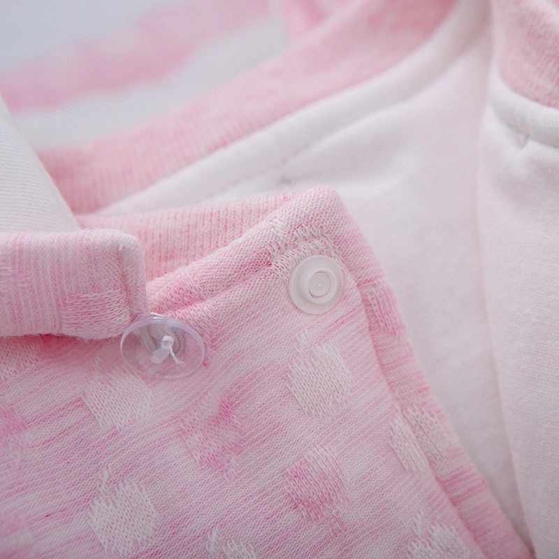 Newborn baby winter warm romper