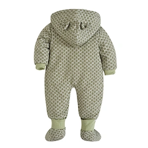 Newborn baby winter warm romper