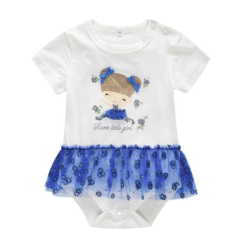 Infant baby girls bodysuit