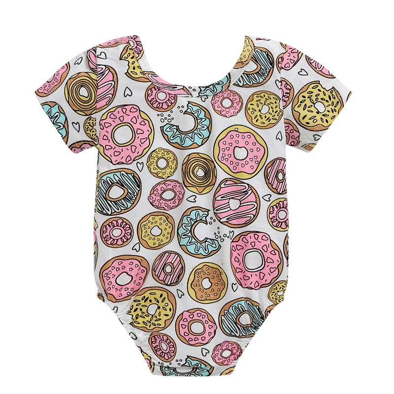 Infant baby girls bodysuit with head band