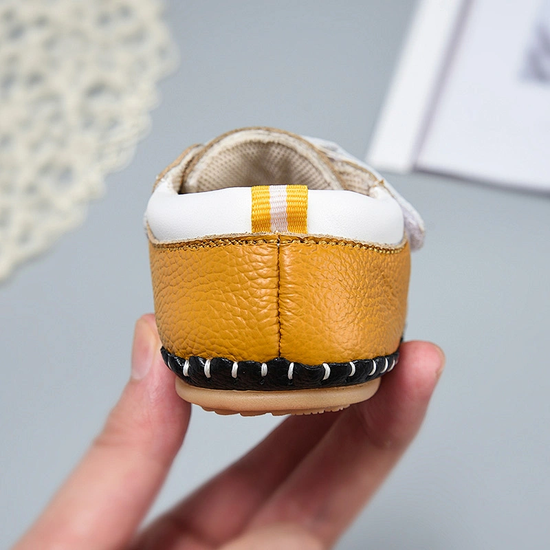 Soft Sole Genuine Leather Baby Toddler Shoes