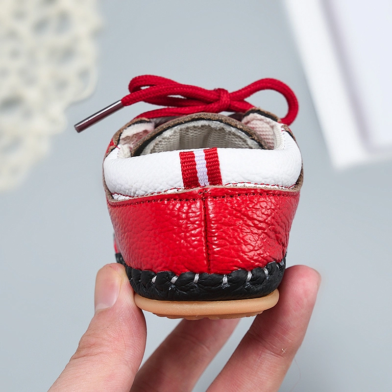 Soft Sole Genuine Leather Baby Toddler Shoes