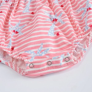 Infant baby girls bodysuit