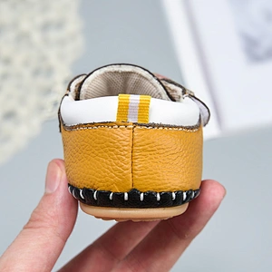 Soft Sole Genuine Leather Baby Toddler Shoes