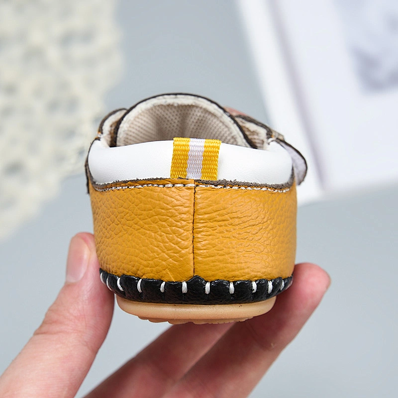 Soft Sole Genuine Leather Baby Toddler Shoes