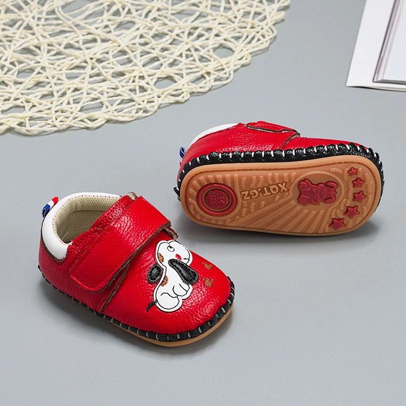 Soft Sole Genuine Leather Baby Toddler Shoes