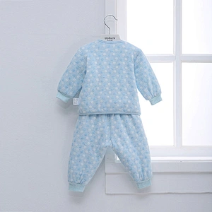 Newborn baby winter warm clothes 2pcs set