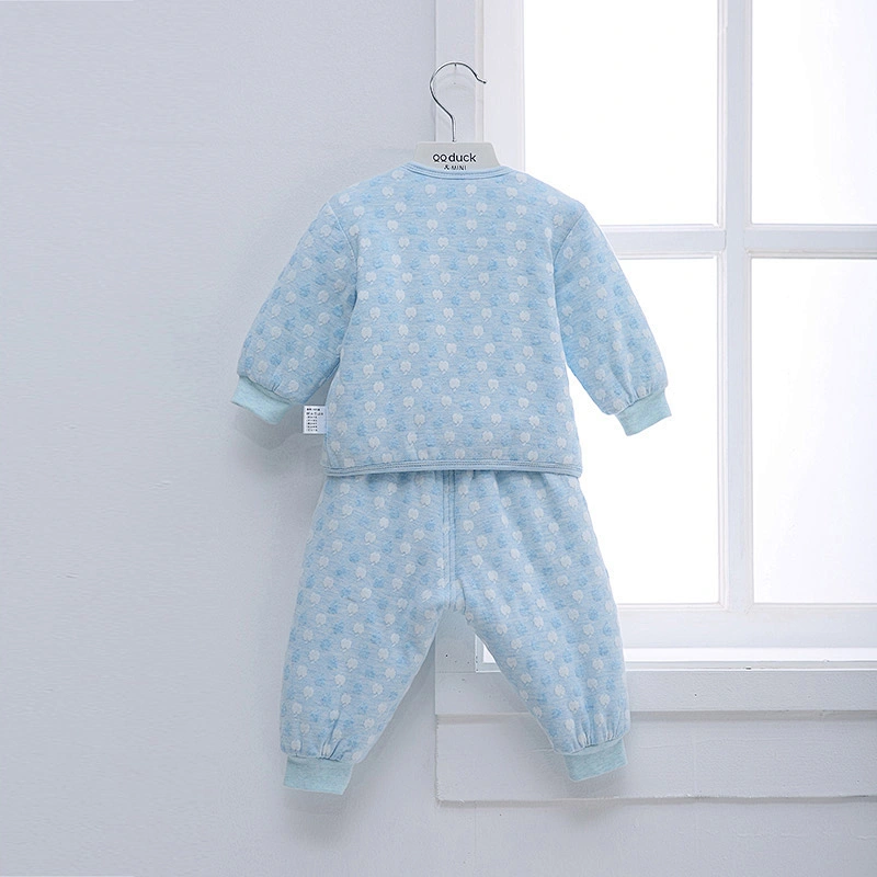 Newborn baby winter warm clothes 2pcs set