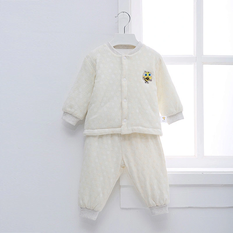 Newborn baby winter warm clothes 2pcs set