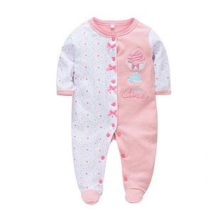 Infant baby girl romper