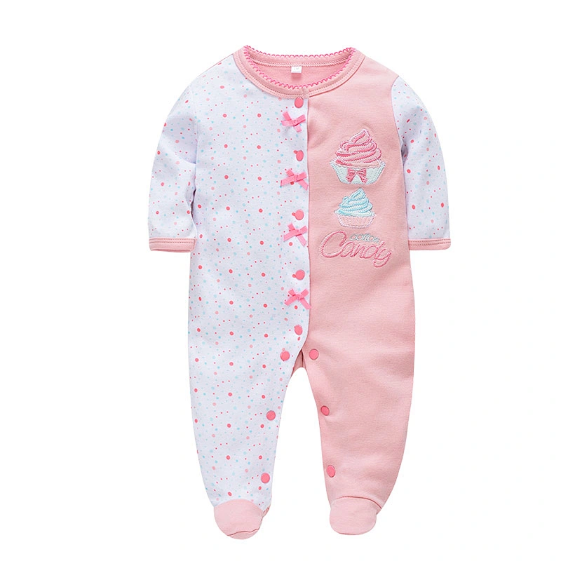 Infant baby girl romper