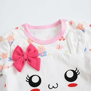 Infant baby girl romper
