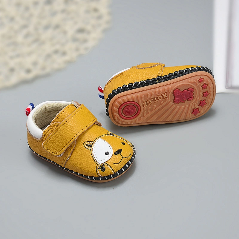 Soft Sole Genuine Leather Baby Toddler Shoes