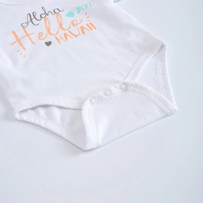 Infant baby girls bodysuit