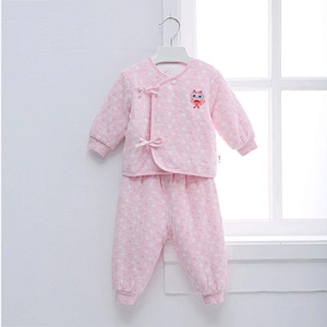 Newborn baby winter warm clothes 2pcs set