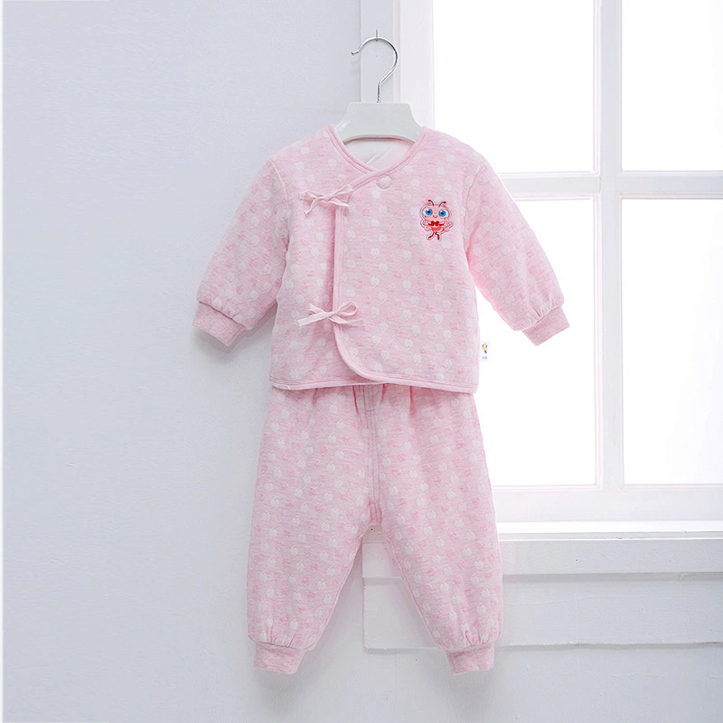 Newborn baby winter warm clothes 2pcs set
