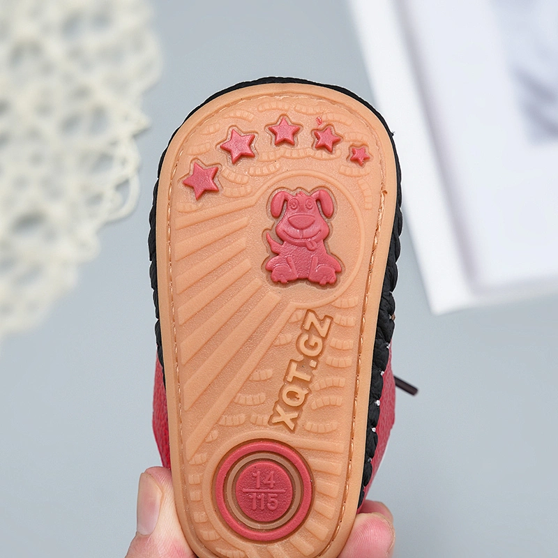 Soft Sole Genuine Leather Baby Toddler Shoes