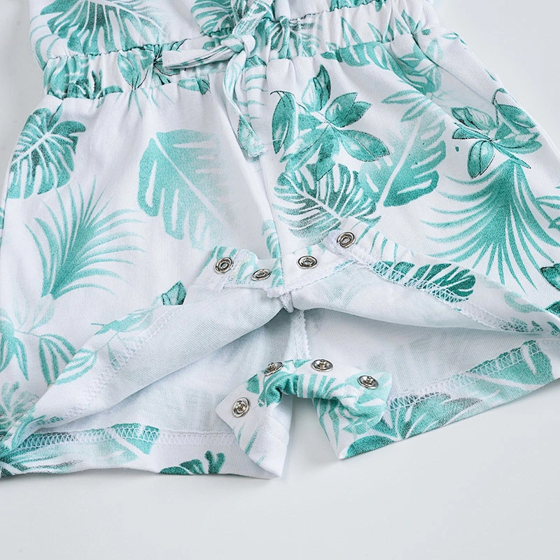 Infant baby girl romper