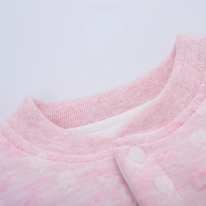 Newborn baby winter warm clothes 2pcs set