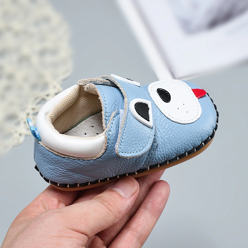 Soft Sole Genuine Leather Baby Toddler Shoes