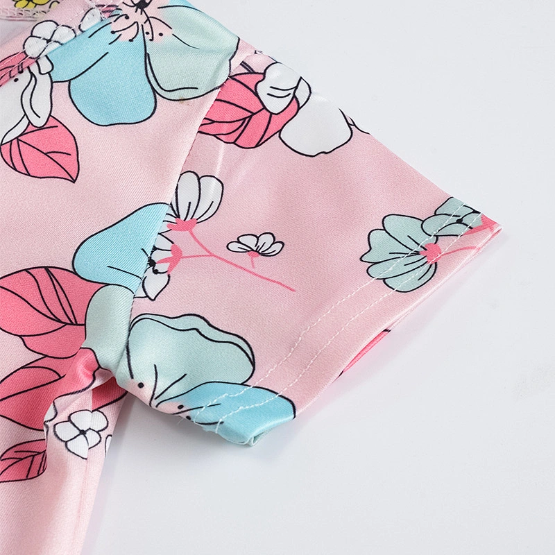 Infant baby girls bodysuit with head band