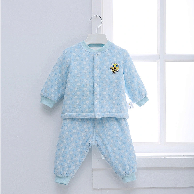 Newborn baby winter warm clothes 2pcs set